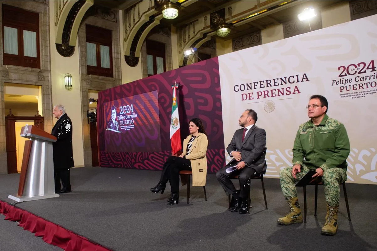 Tren Maya incrementará intensidad a 140 km por hora, en ruta de supervisión