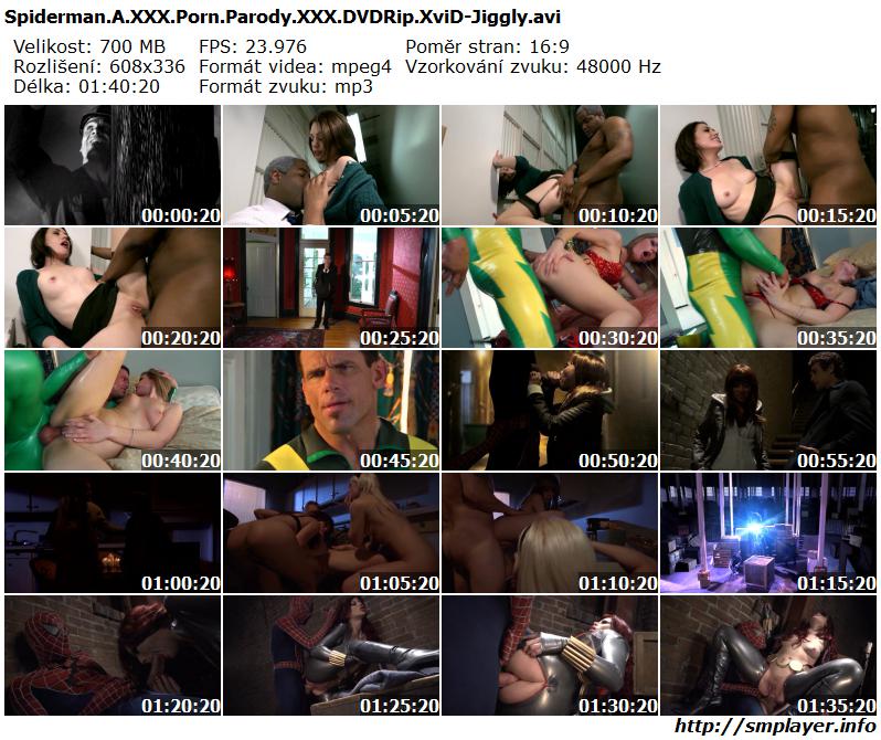 Spider-Man XXX - A Porn Parody (2011)