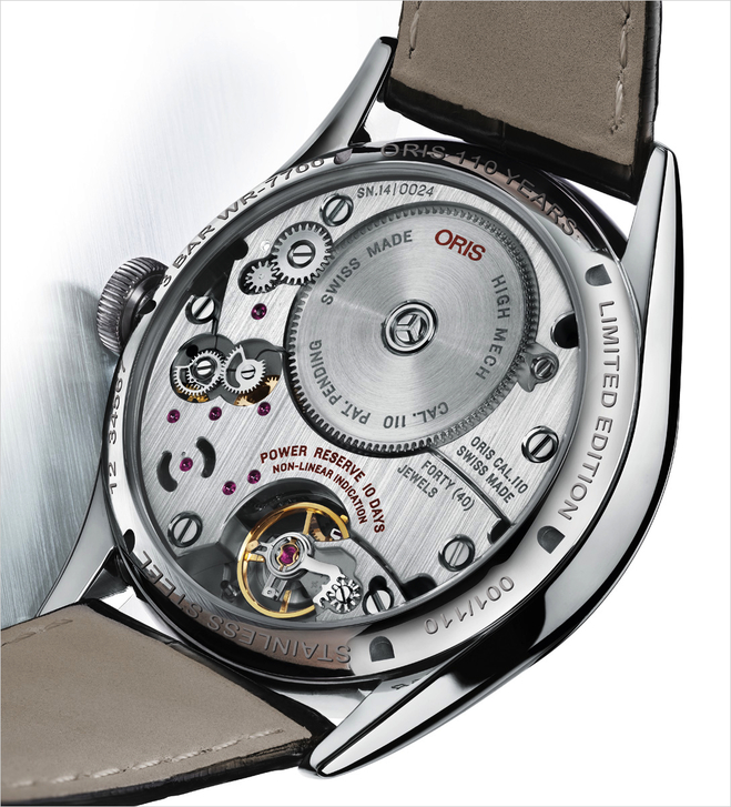 ORIS a new movement an anniversary edition HOROLOGIUM