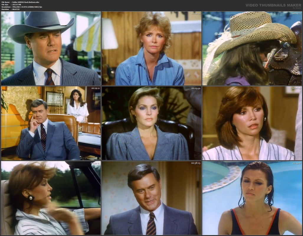 Dallas S09E02 Rock Bottom.mkv