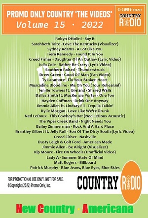 +V I D E O S - V - VA - Promo Only Country Radio 'The Videos' 2020 - 2022 - Page 3 15-2022-VA-Promo-Only-Country-Radio-The-Videos