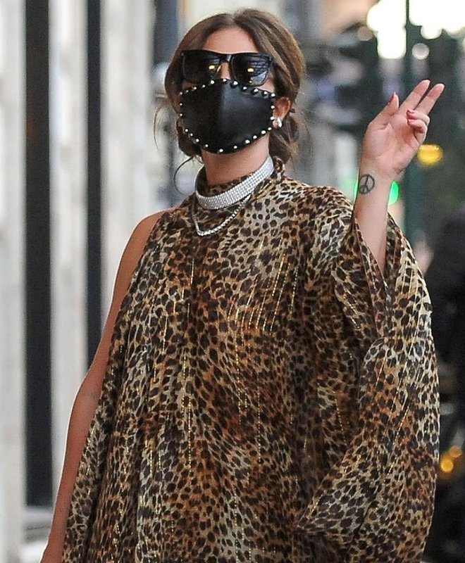 Lady Gaga in Italia per il film "Gucci" Lady Gaga in Italia per il film "Gucci"