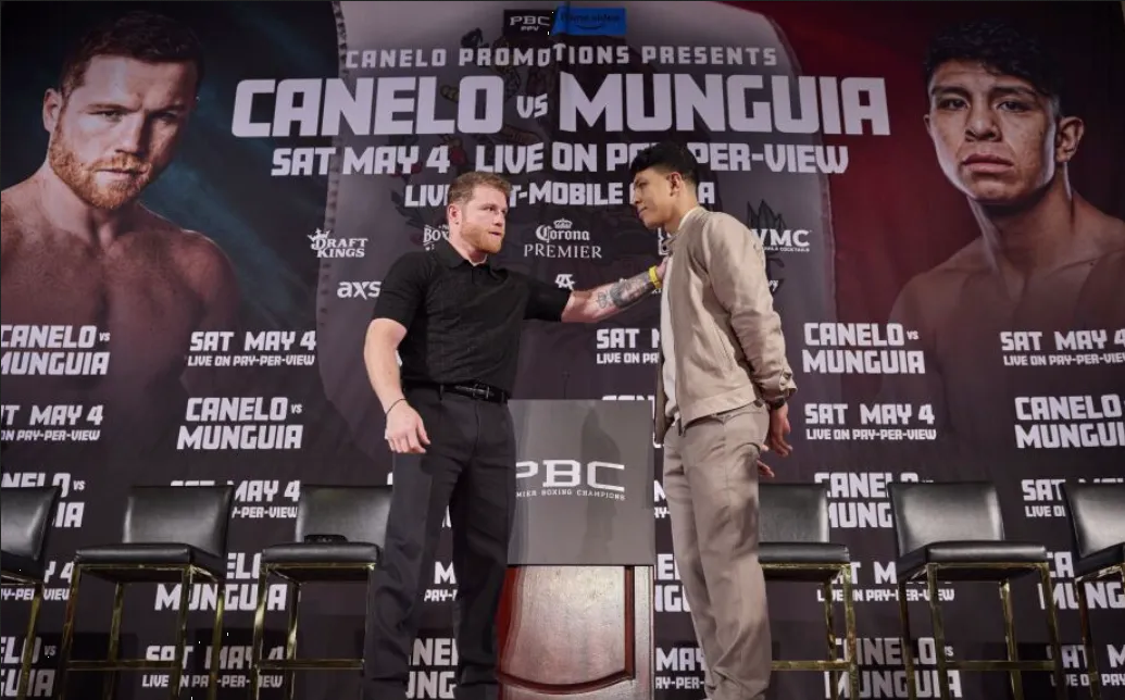 Ellos serán los cantantes que se presentarán en la pelea de Canelo Álvarez vs Jaime Munguía