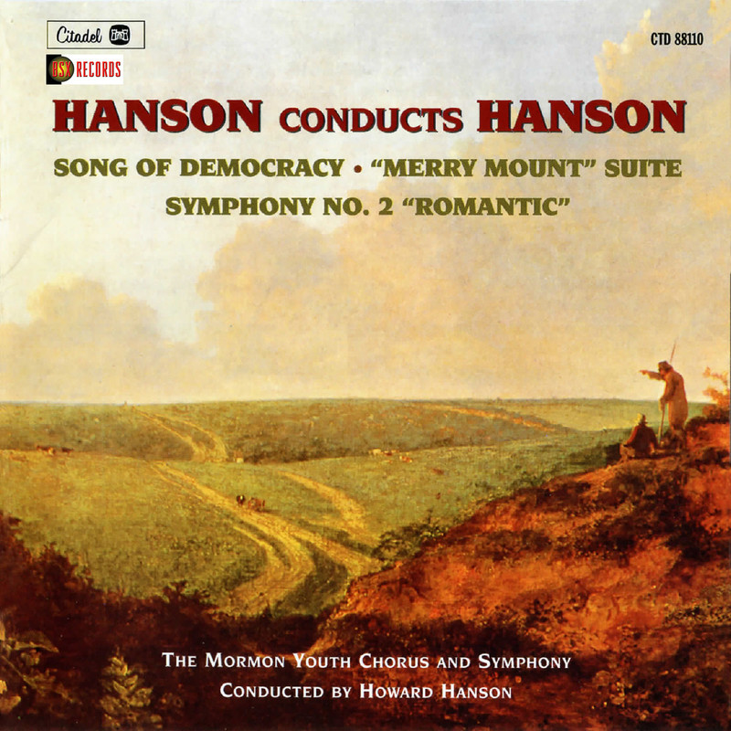 Howard Hanson – Hanson Conducts Hanson (2021) [FLAC 24bit/44,1kHz]