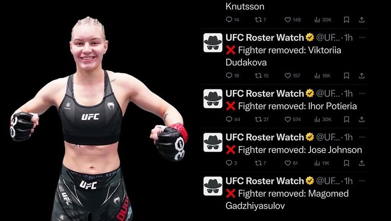 UFC се разделиха с петима бойци