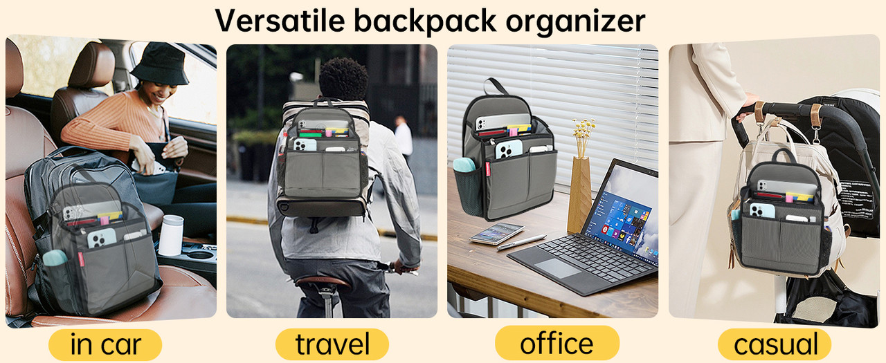 black and red leather backpack Premium Camera Padded back Bazar August Color:Tech Black Amazon Womens Backpacks Floral