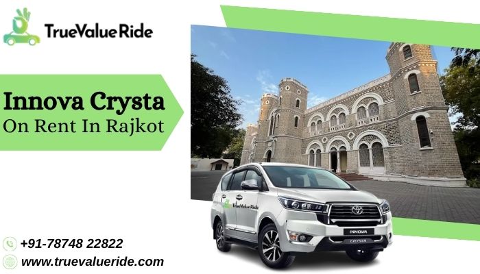 Book Innova Crysta On Rent In Rajkot at True Value Ride