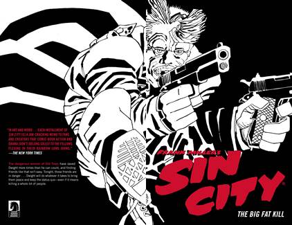 Frank Miller's Sin City v03 - The Big Fat Kill (2022, 4th edition)