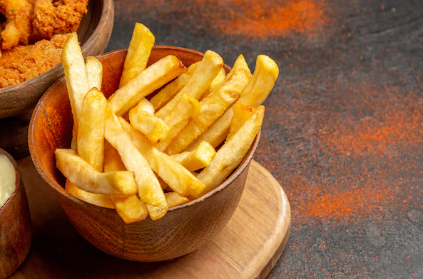 Ración de patatas fritas