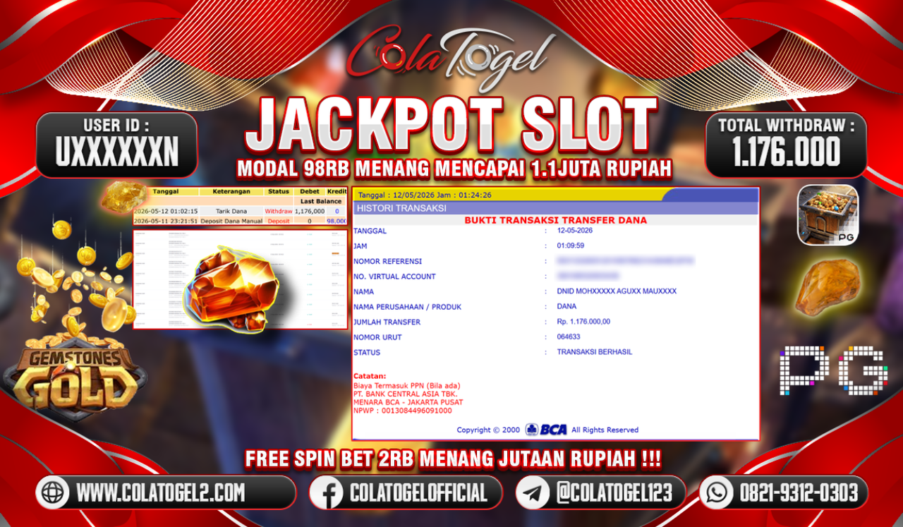 JACKPOT SLOT GACOR!!