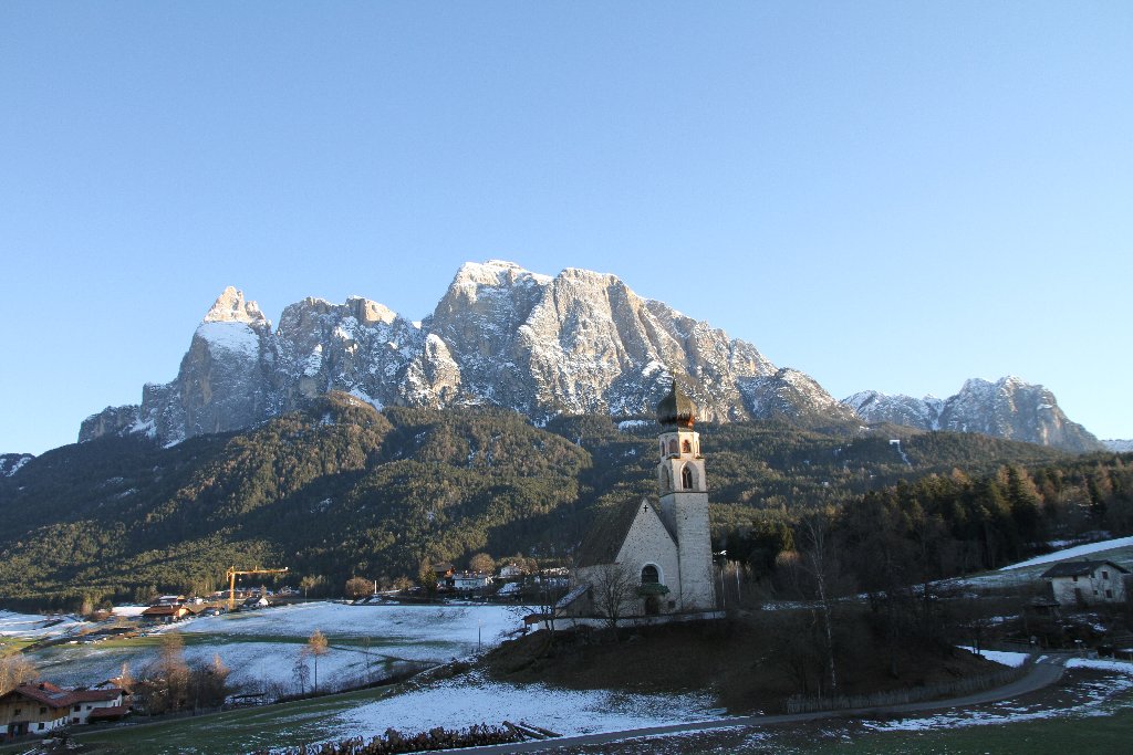 DOLOMITAS: NIEVE Y MERCADOS NAVIDEÑOS EN NOCHEVIEJA - Blogs de Italia - FIE- SELVA DI VAL GARDENA-STA. CRISTINA DI VAL GARDENA (9)