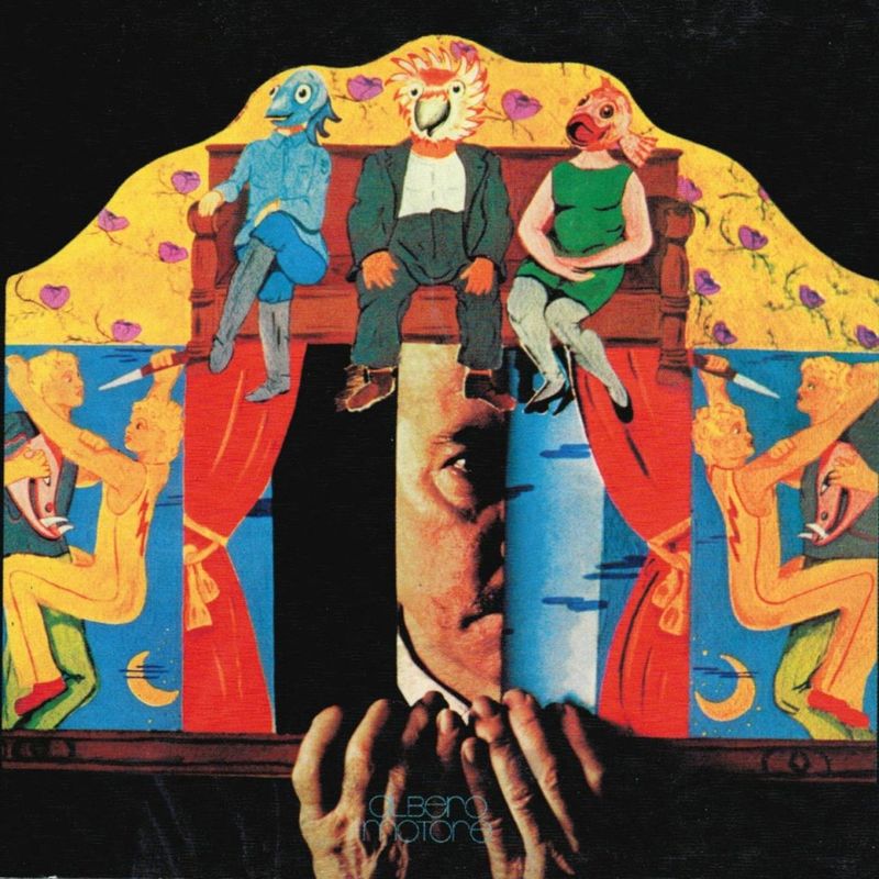 Albero Motore (Alberomotore) - Il grande gioco (Album, Akarma, 2020) (1974) FLAC