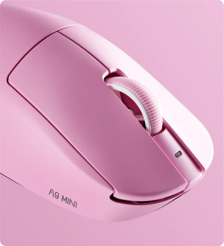 ATK Dragonfly A9 Mini+ PETAL PINK 39g ゲーミングマウス