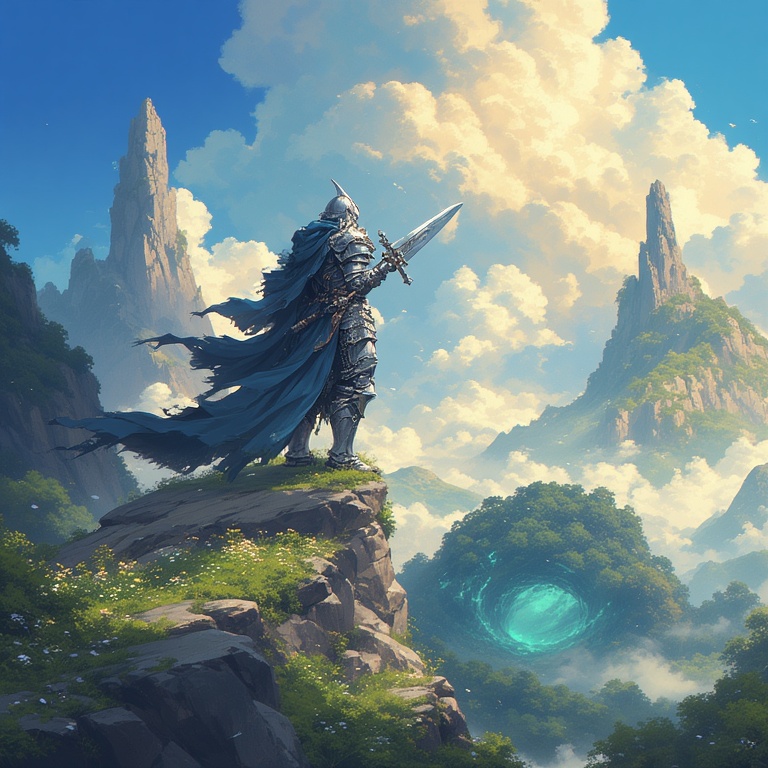 THE-KNIGHT-FALLING-d-d-fantasy-2