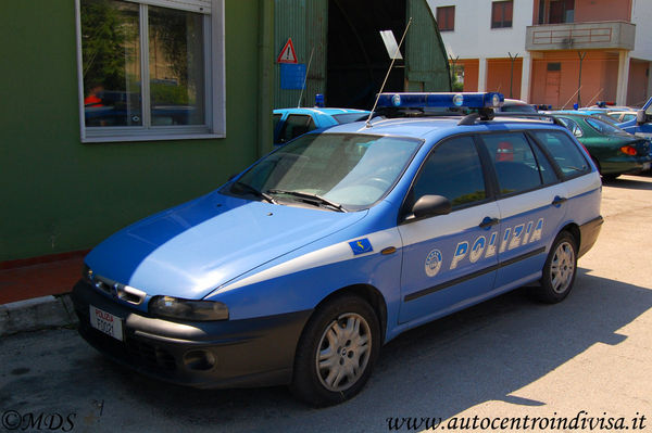 FIAT-Marea Weekend Polizia (1996-2003)