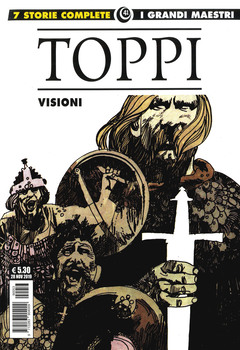 Gli albi della Cosmo 48 - I Grandi Maestri 41. Toppi, Visioni (2019)