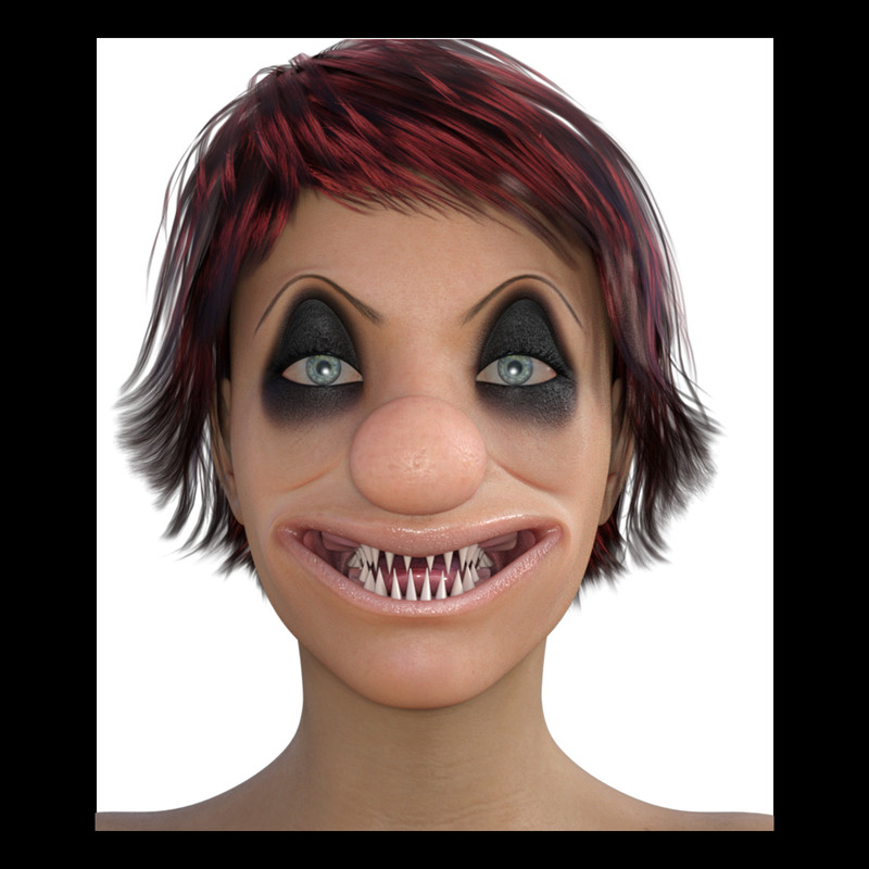 Evil Clown Morphs for G8F Evil Clown Morphs for G8F