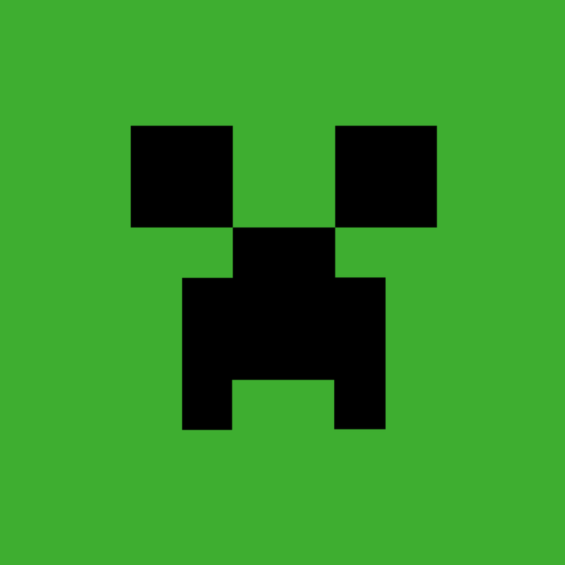 Userbox creeper svg