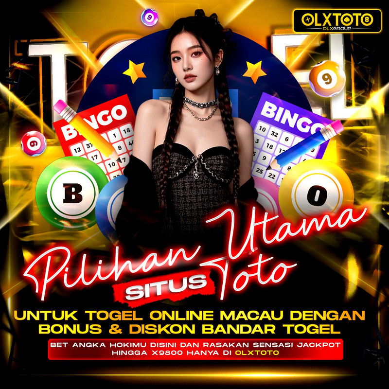 OLXTOTO: Pilihan Terbaik Main Di Situs Toto untuk Togel Online Macau dengan Bonus & Diskon Bandar Togel