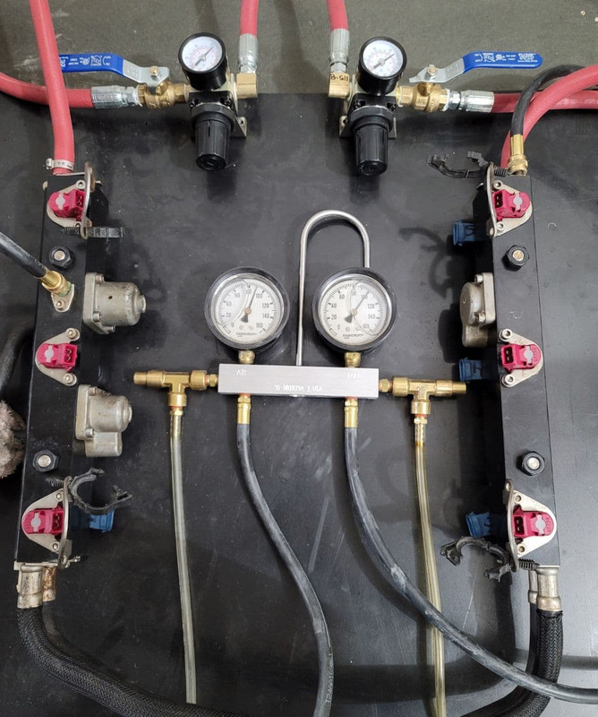 Optimax Fuel Rail Pressure Testing, Leak Testing & Calibration