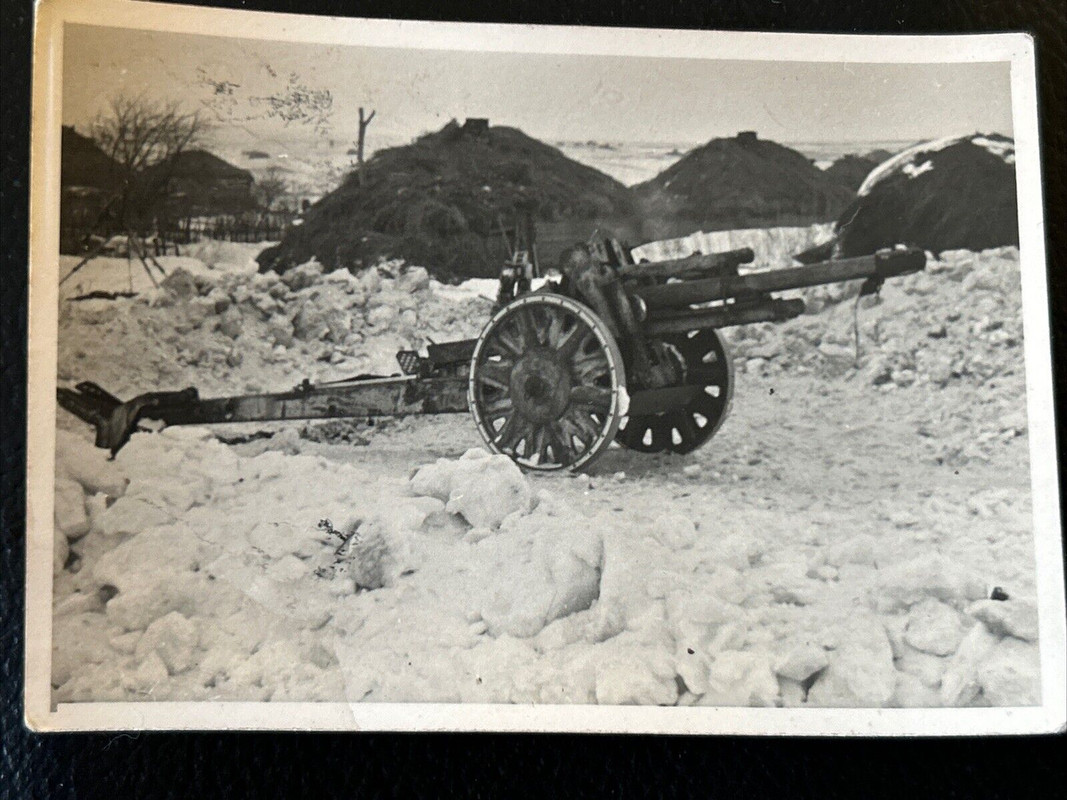 Foto Wk2 Geschütz PAK Haubitze