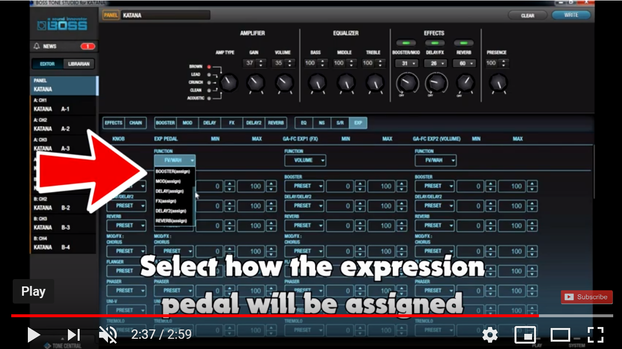 New Katana Version 3 software update will be released in late December ...