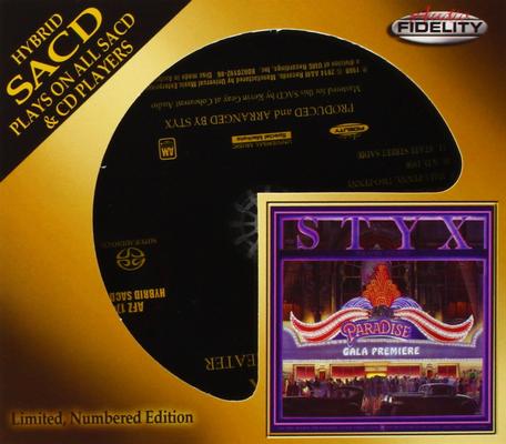 Styx - Paradise Theater (1981) [2014, Audio Fidelity Remastered, CD-Layer + Hi-Res SACD Rip]