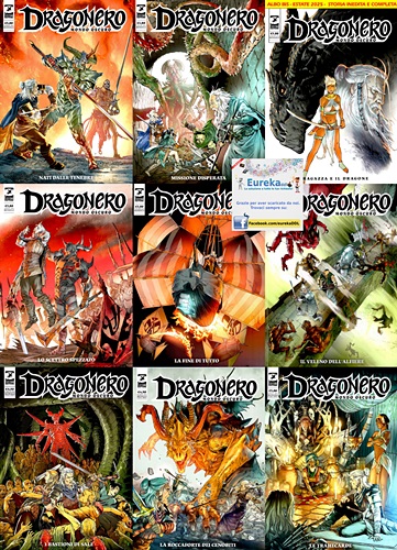 Dragonero – Anno 2025 Completo (Bonelli 2025)
