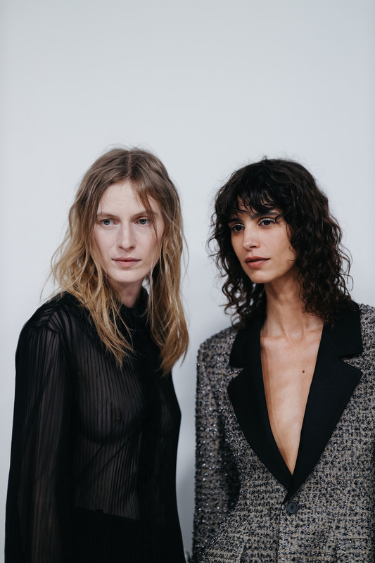 dior cruise 2027 backstage LA KJ 307