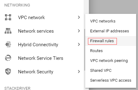 firewall-rule