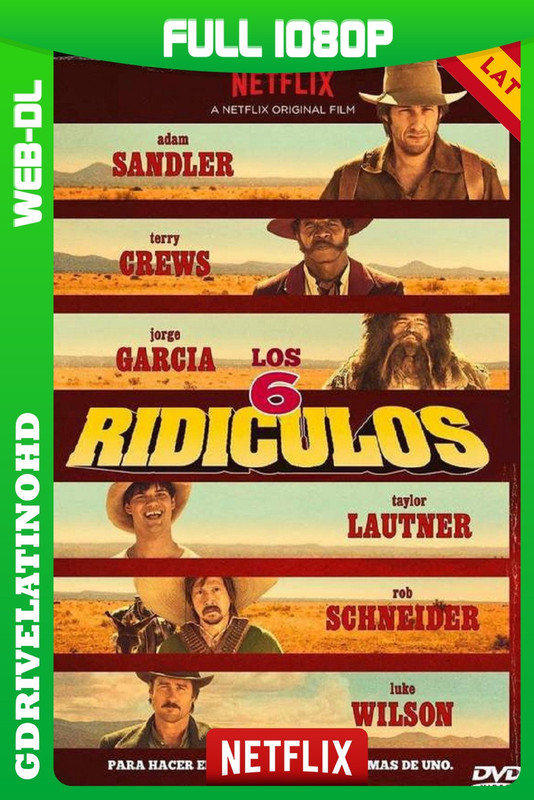 Los 6 Ridículos (2015) WEB-DL 1080p Latino-Inglés