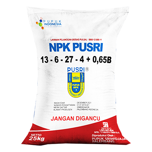 NPK 13-6-27-4+0,65B