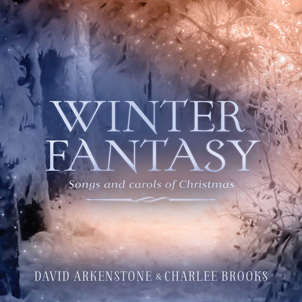 Portada - David Arkenstone & Charlee Brooks ‎– Winter Fantasy