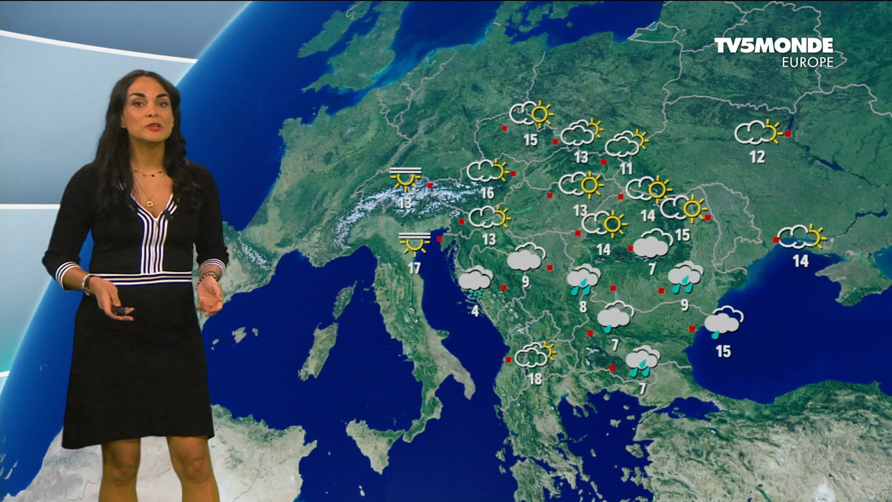 10.14 - 17.27.00 - Météo. Le bulletin météorologique international.ts_snapshot_06.13.243