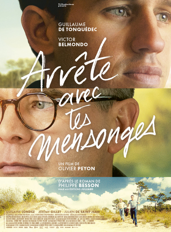 Arrete avec tes mensonges 2023 CAMRip Telugu Dubbed 720p [1XBET]