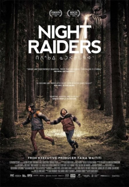 Nocni łowcy / Night.Raiders.2021.PL.480p.WEB-DL.XviD.DD2.0-K83 / Lektor PL