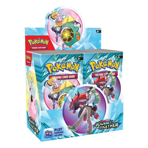 Pokemon TCG - Journey Together Booster Box