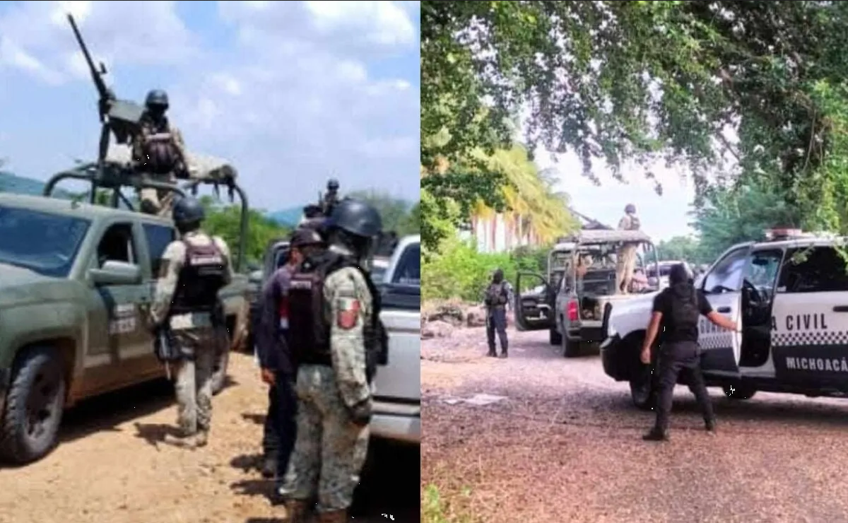 Emboscada del crimen organizado deja cuatro militares muertos en Michoacán