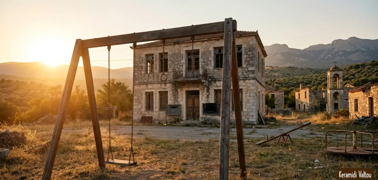 Δημογραφικό πρόβλημα - Ερήμωση της ελληνικής υπαίθρου