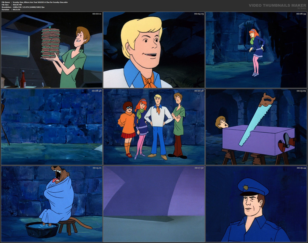 Scooby-Doo, Where Are You! S01E03 A Clue for Scooby-Doo.mkv