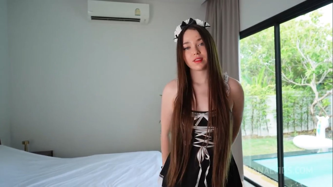 AnalVids 25 07 06 Valeria Sladkih Maid Offered Extra Cash for Anal and She Said Yes