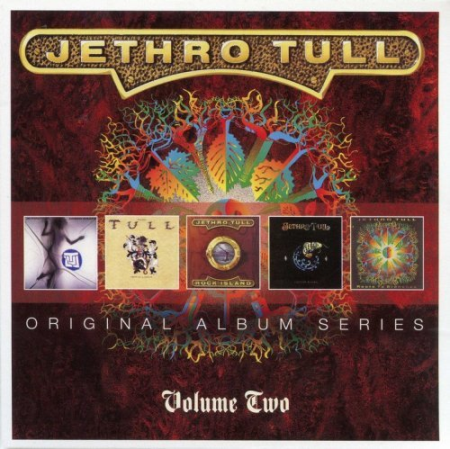 Jethro Tull - Original Album Series, Vol. 2 (2016) mp3