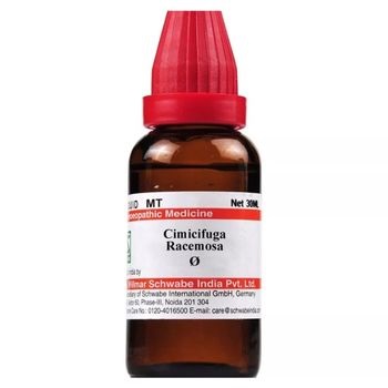Willmar Schwabe India Cimicifuga Racemosa 1X (Q) (30ml)