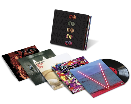 Maroon 5 - The Studio Albums [5 LP Box Set] (2016) MP3