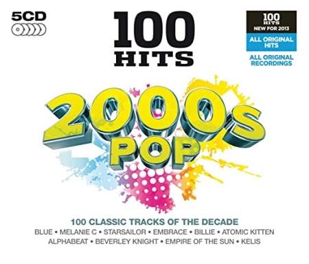 VA - 100 Hits 2000s Pop (5CD, 2012)