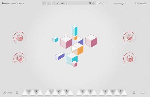 Excite Audio Bloom Drum Breaks v1.0.1 Incl Keygen-R2R