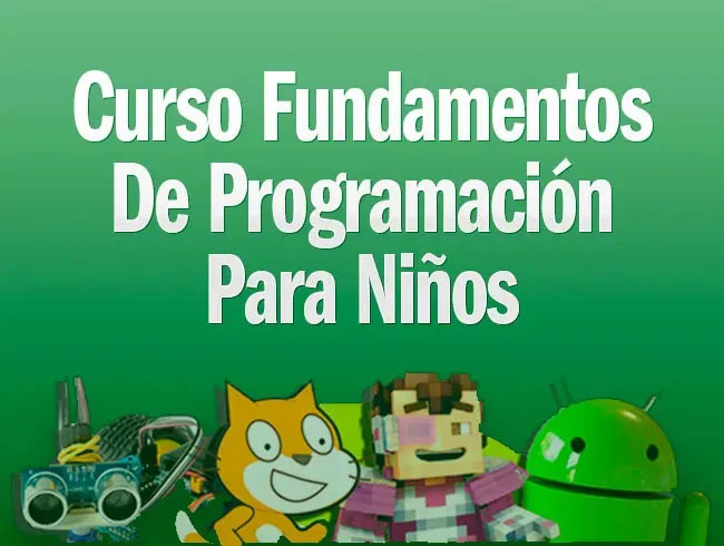 Vídeo Tutorial Fundamentos de Programación para Niños