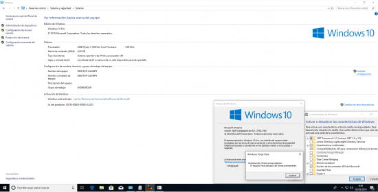 Windows 10 Pro RS5 1809.10.0.17763.348 (x86/x64) Multilanguage Preactivated March 2019