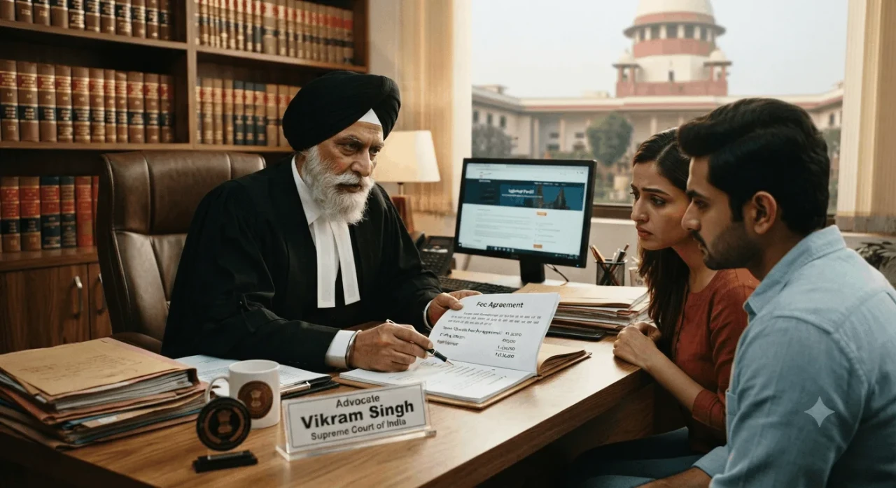 Supreme Court Ke Advocate Ki Fees Kitni Hai? | Complete Guide