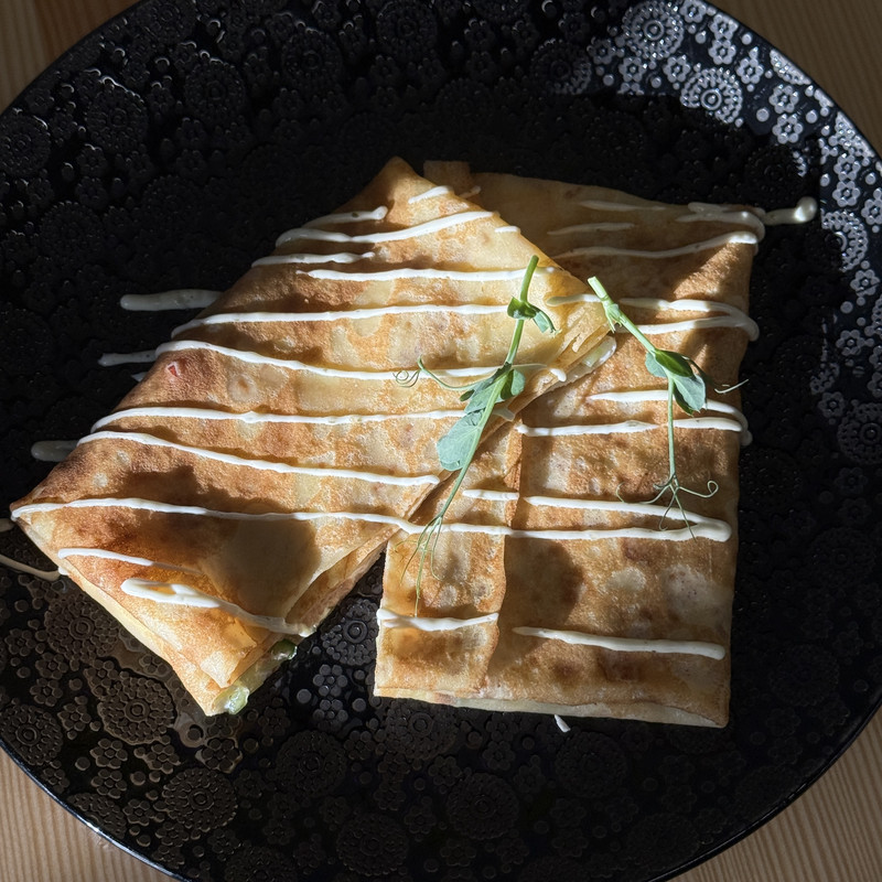Млинець з куркою та грибами  (270г)